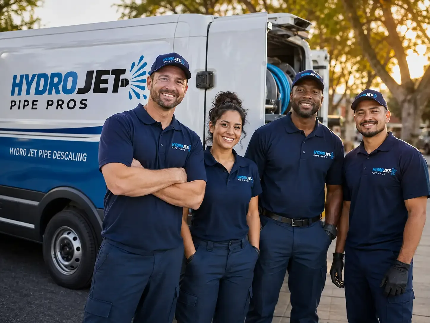 Hydro Jet Pipe Descaling Company in El Paso, AR