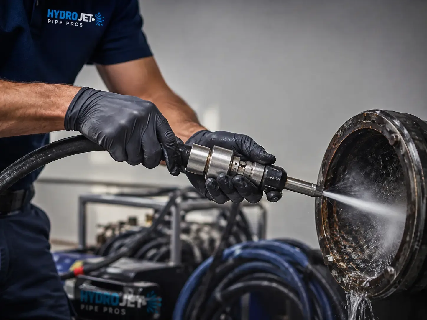 Hydro Jet Pipe Descaling in El Paso, AR